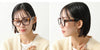 Celine Eyeglasses CL50034F 054 Luxury Thick Houndstooth Square Horn Frame Asian Fit 136219857 [P]