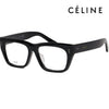 Celine CL50034F 001 Asian Fit Thick Black Square Eyeglass Frame 136219859 [P]