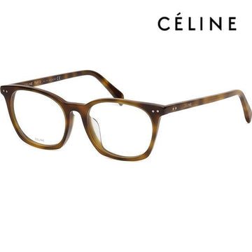 CELINE Brille CL50058F 053 Asian Fit Hahnenkammrechteckig Mode Hornrahmen 136219851