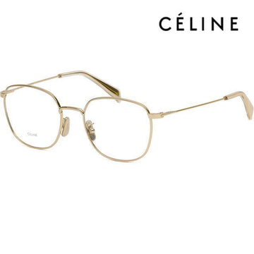 CELINE Brille CL50037U 030 leichte Luxus-Goldfassung quadratisch Alltag Mode 133084787