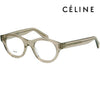 CELINE CL50138I 059 ラグジュアリー ラウンド フレーム クリア ブラウン 125828460 [P]