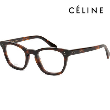 Celine CL50032I 052 Eyeglass Frame Luxury Horn Rectangle Tortoiseshell 101621319