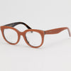 CELINE Brille CL41389F KMO Luxus Braun Horn Rahmen Asian Fit 60995930 [P]