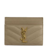 SAINT LAURENT モノグラム カード ウォレット 423291 BOW01 2721 57205733 [P]