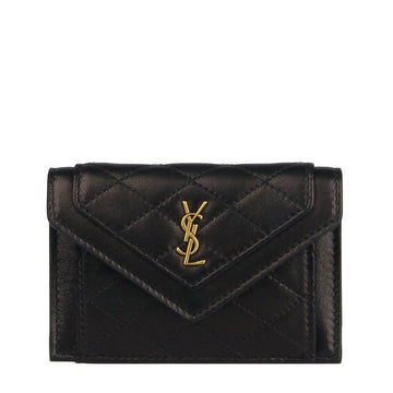 Saint Laurent Gabbi Flap Card Wallet 734921 1EL07 1000 51635393