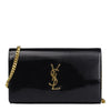 SAINT LAURENT Monogram Ketten Schultertasche 377829 AAAO5 1000 49856404 [P]