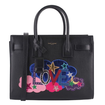 SAINT LAURENT Mehrfarbiges Patchwork Baby Sac de Jour Lovebag 413047 CW7V1 1077 49856388