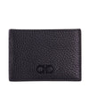 SALVATORE FERRAGAMO Gancini Kartenetui 66 A075 NERO 49854340 [P]