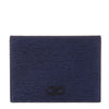 Salvatore Ferragamo Gancini Card Holder 66 A391 Navy 49854336 [P]