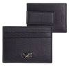 Salvatore Ferragamo Men's Card Holder 66 A370 NERO 49854331 [P]