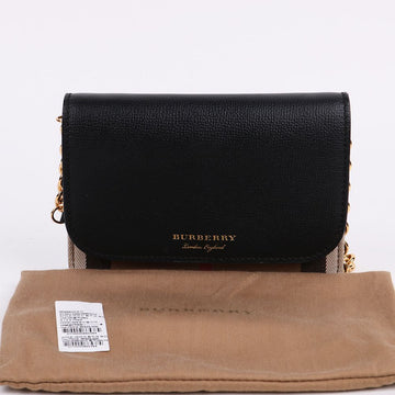 BURBERRY Hause-Check Hampshire Kleine Umhängetasche 144382895