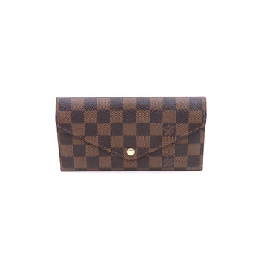 Louis Vuitton Damier Ebene Josephine Coin Pouch Long Wallet 21263774 144383541