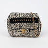 CHANEL Raffia Braided With Love Flap Shoulder Crossbody Bag 143820803 [P]