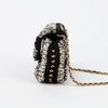 CHANEL Raffia Braided With Love Flap Shoulder Crossbody Bag 143820803 [P]
