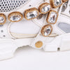 GUCCI フレックスストラッククリスタル36スニーカー541445 144384990 [P]