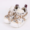 GUCCI フレックスストラッククリスタル36スニーカー541445 144384990 [P]