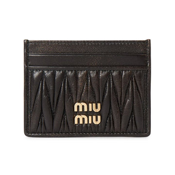 Miu Miu Mitterrasse Women's Card Holder 5MC076 AF6Q F0201 144387442