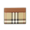 Burberry Check Sandon Women's Card Holder 8109801 144387455 [P]