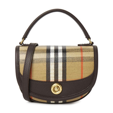 BURBERRY ミニハイランド レディース ショルダーバッグ 8112240 144387460