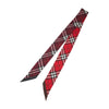 BURBERRY チェックシルクスカーフ 8110367 144387456 [P]