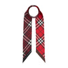 BURBERRY チェックシルクスカーフ 8110367 144387456 [P]