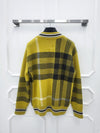 BURBERRY イエローチェックフェアハーストセーター 8036604 144387557 [P]
