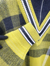 BURBERRY イエローチェックフェアハーストセーター 8036604 144387557 [P]