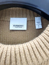 BURBERRY Eichenblatt-Wappen Wollkaschmir Pullover 8062103 S 144387564 [P]
