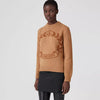 BURBERRY Eichenblatt-Wappen Wollkaschmir Pullover 8062103 S 144387564 [P]