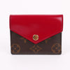 LOUIS VUITTON Zoe Wallet Fuchsia Geldbörse M62932 144387614 [P]