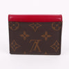 LOUIS VUITTON Zoe Wallet Fuchsia Geldbörse M62932 144387614 [P]
