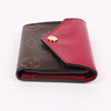LOUIS VUITTON Zoe Wallet Fuchsia Geldbörse M62932 144387614 [P]