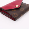 LOUIS VUITTON Zoe Wallet Fuchsia Geldbörse M62932 144387614 [P]