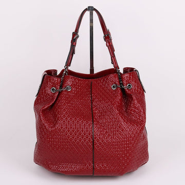 TODS Rot Lack Groß Bucket Schultertasche 144387629