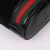 GUCCI Schwarze Wildleder kleine Bucket Schultertasche 550621 144387682 [P]