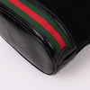 GUCCI Schwarze Wildleder kleine Bucket Schultertasche 550621 144387682 [P]