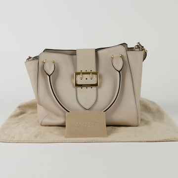 BURBERRY Buckle Medium Tote Schultertasche 4029030 144800120