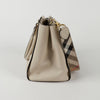 BURBERRY バッケル ミディアム トート ショルダーバッグ 4029030 144800120 [P]