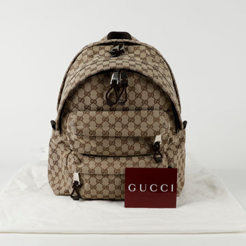 GUCCI 800265 GGロゴ ミディアム バックパック 144259302