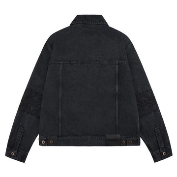 Loewe Washed Cotton Anagram Denim Jacket H526Y50W40 1100 143736461