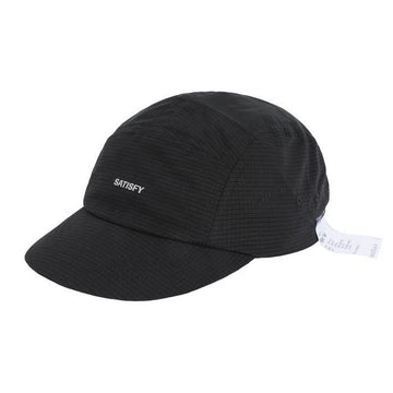 SATISFY リピエアトレイルランキャップ 31013-BK-SA 143693919