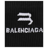 BALENCIAGA Logo Socken Schwarz 659278 372B4 1000000926 29559031 [P]
