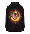 GUCCI Angry Cat Bestickter Hoodie 475531 X5U90 1032 1000000143 29575530 [P]