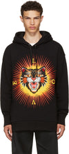 GUCCI Angry Cat Bestickter Hoodie 475531 X5U90 1032 1000000143 29575530 [P]