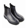 VALENTINO Pebble Leder Rockstud Stiefeletten VD8 1000000196 29575585 [P]