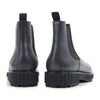 VALENTINO Pebble Leder Rockstud Stiefeletten VD8 1000000196 29575585 [P]