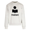 Isabel Marant Sweatshirt with MIKOY Logo in Ecru 161407914 [P]