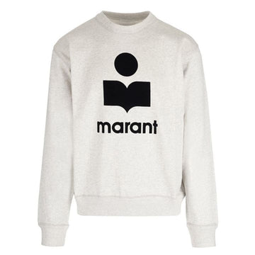 ISABEL MARANT ロゴスウェットシャツエクリュ 159666495 [P]