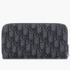 DIOR オブリークジャカード長財布ブラック H03E 2ESBC252YSE 65723122 [P]