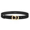 DIOR Cest ベルト 子牛革 30mm B0328UVWV_M900 95521679 [P]